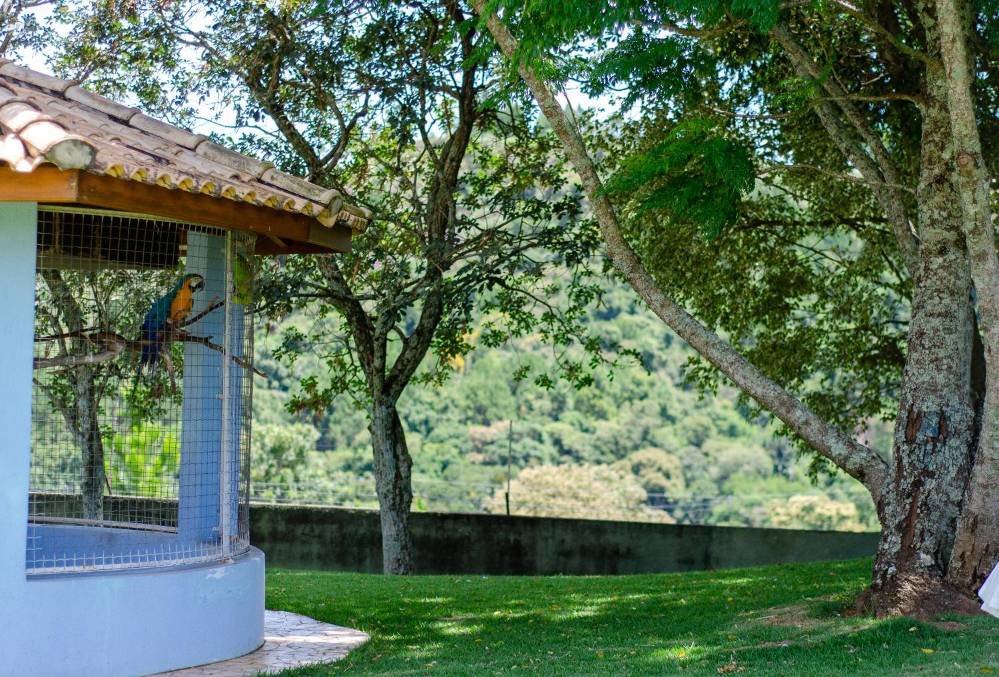 Pousada Recanto Sao Jorge Águas de Lindóia Exterior foto