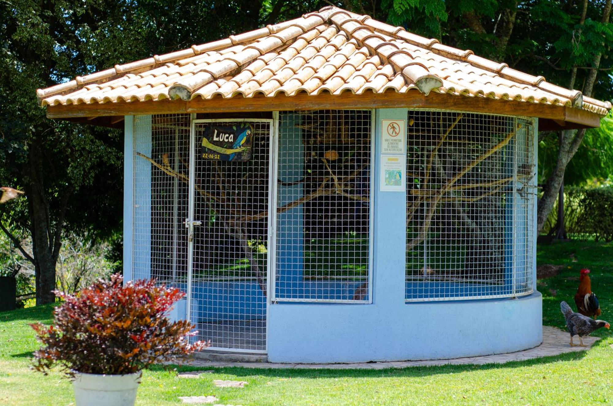 Pousada Recanto Sao Jorge Águas de Lindóia Exterior foto
