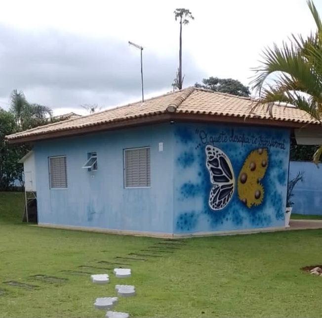 Pousada Recanto Sao Jorge Águas de Lindóia Exterior foto