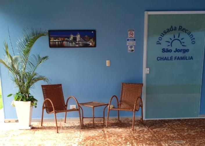 Pousada Recanto Sao Jorge Águas de Lindóia Exterior foto
