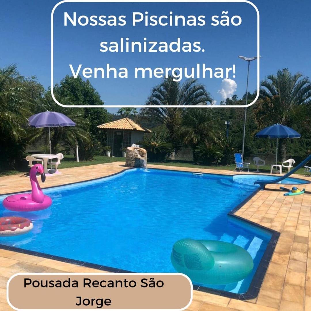 Pousada Recanto Sao Jorge Águas de Lindóia Exterior foto